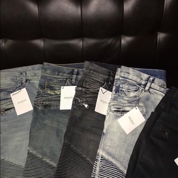 Pierre Balmain Other - 100% althentic Balmain slim fit jeans 250 each Pierre Balmain Other - 100% althentic Balmain slim fit jeans 250 each